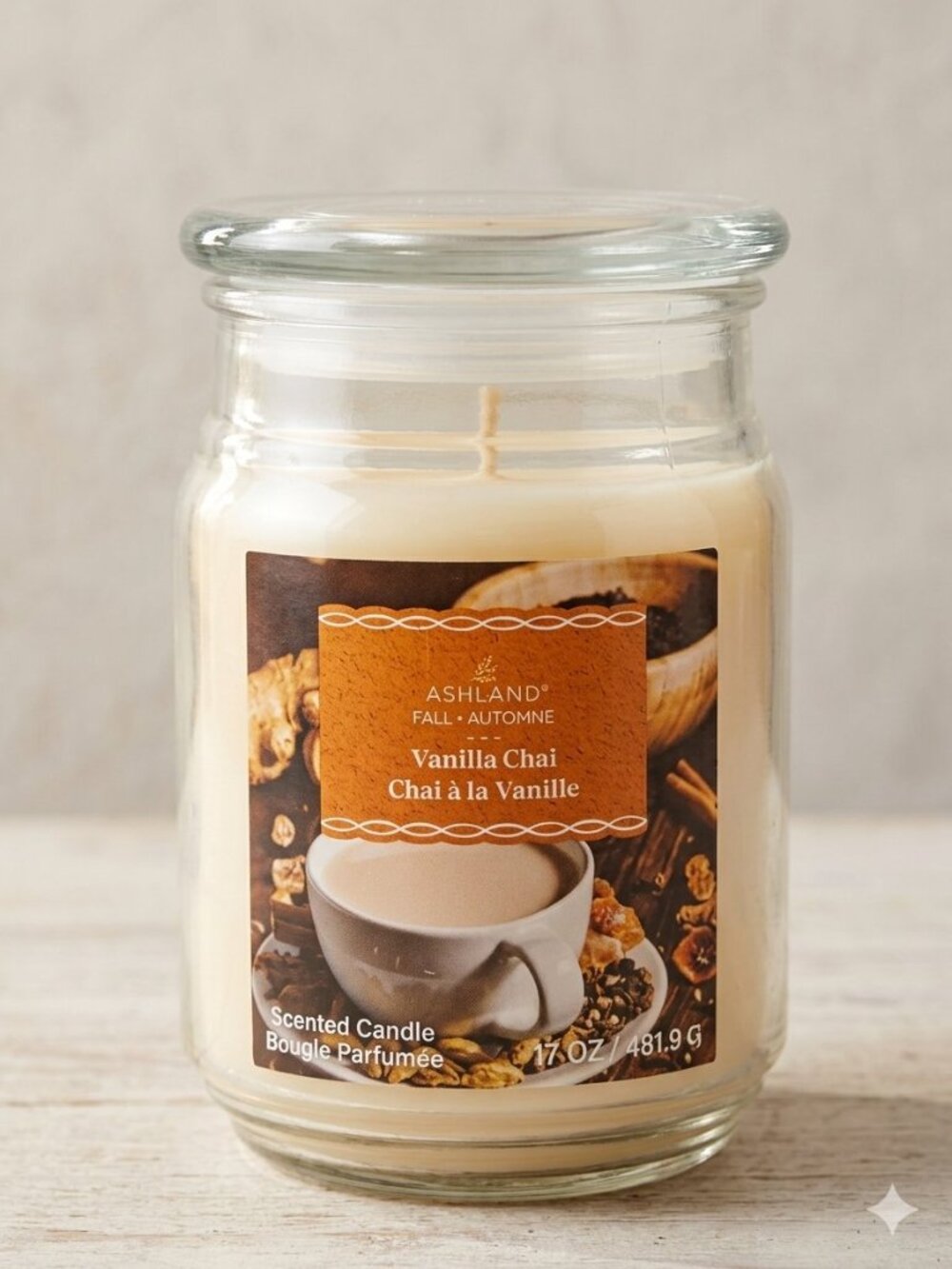 Ashland Fall Vanilla Chai Candle 17 oz